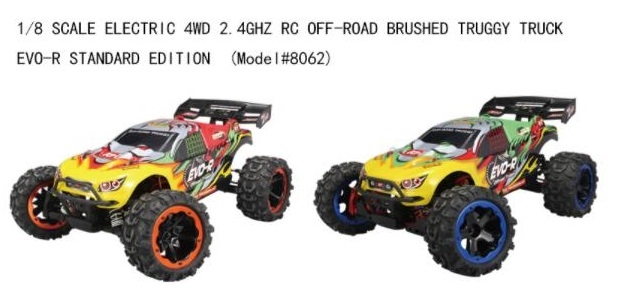 REMO HOBBY Evo-R 8062 Parts