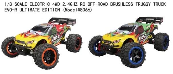 REMO HOBBY Evo-R 8066 Parts