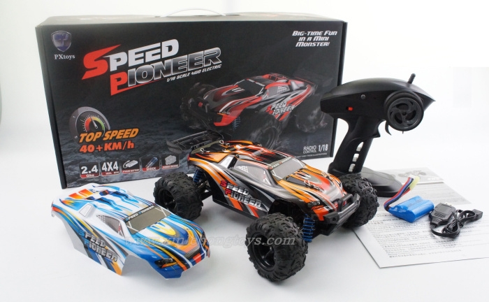 PXtoys 9302 Speed Pioneer Parts