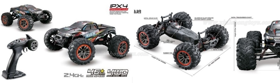 XLH XinLeHong 9125 Parts