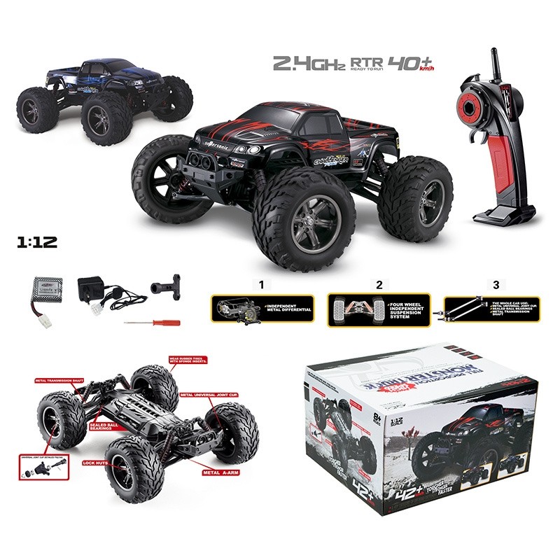 9115 rc truck