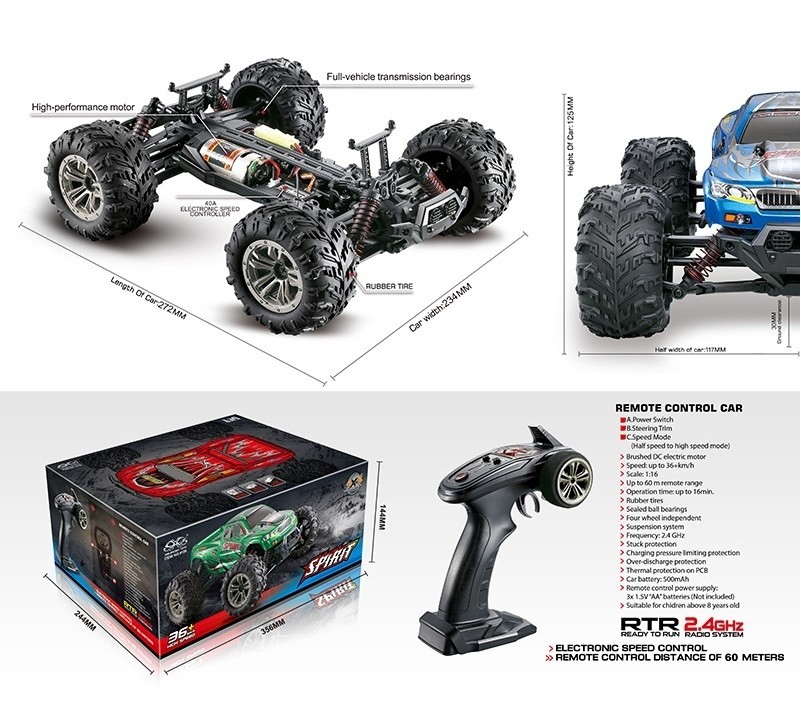 9130 rc truck