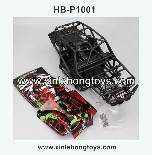 hb p1001 rock crawler