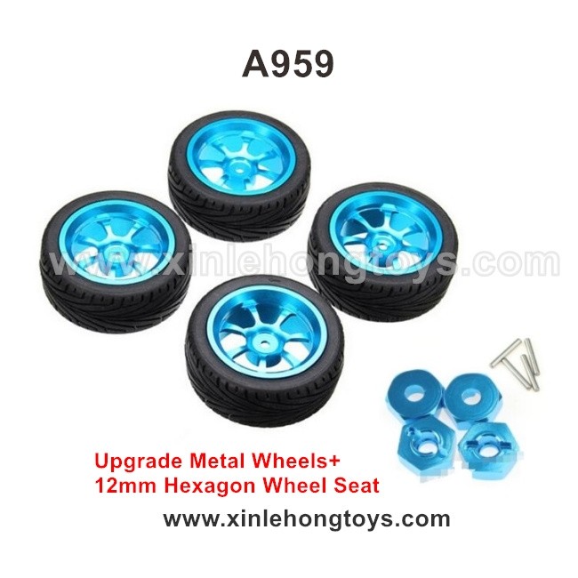 a959 wheel upgrade