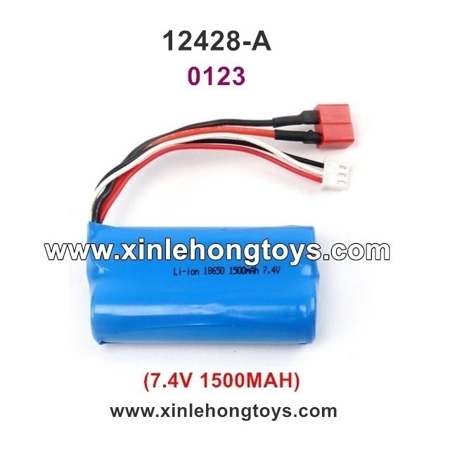 wltoys 12428 upgrade battery
