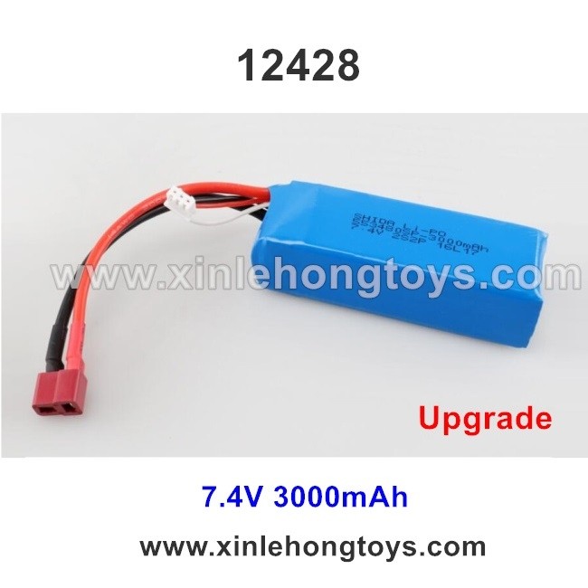 wltoys 12428 upgrade battery