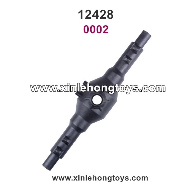 wltoys 12428 rear axle