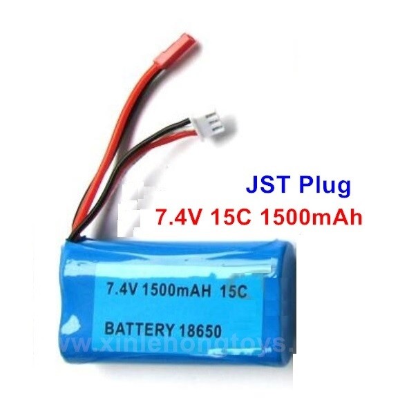 wpl c14 battery upgrade