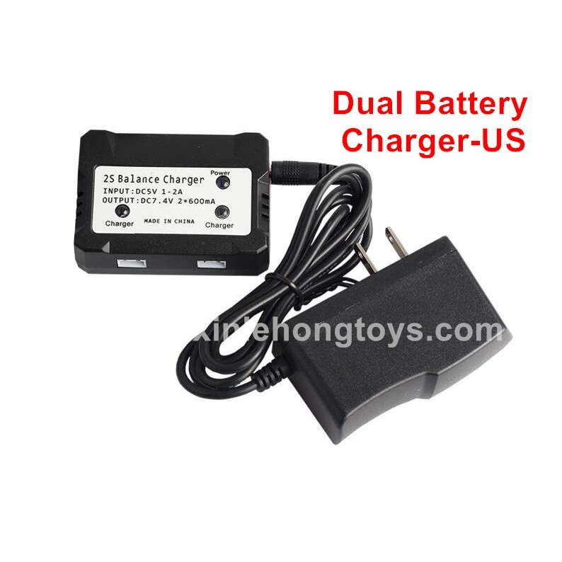 Rc Model Car Parts 7 4v Charger 7 4v Dual Battery Charger Us
