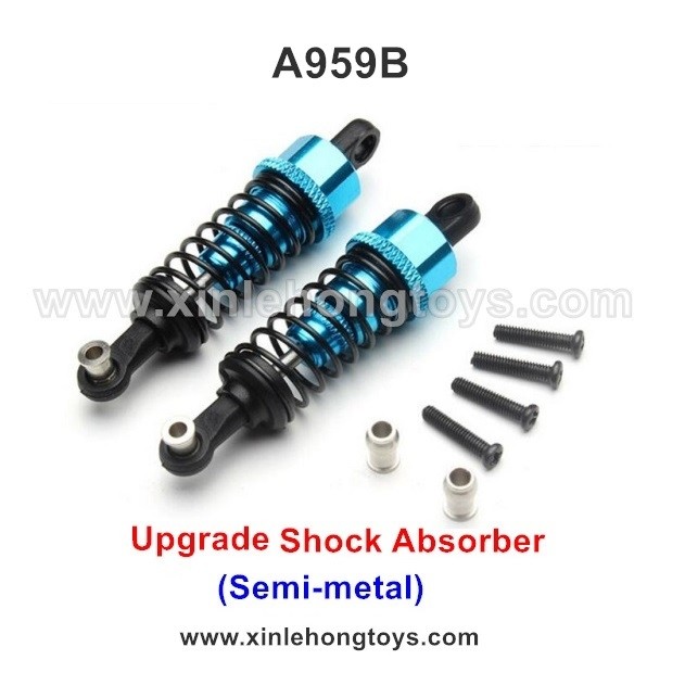 For WLtoys Upgrade Metal Shock Absorber Board A959 B A949 A959 A969 A979 I4D2 