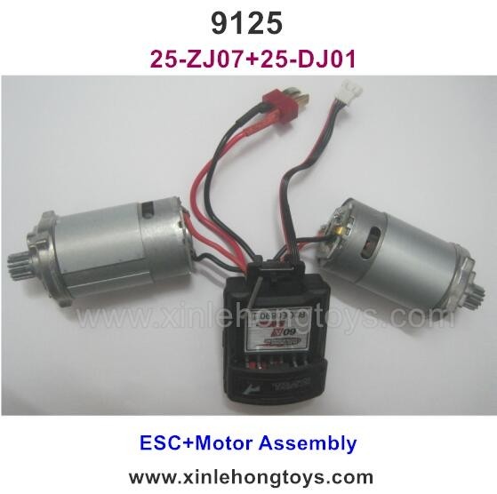 xinlehong 9125 parts