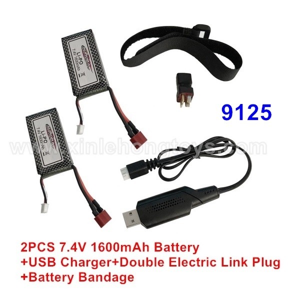 xinlehong 9125 battery upgrade