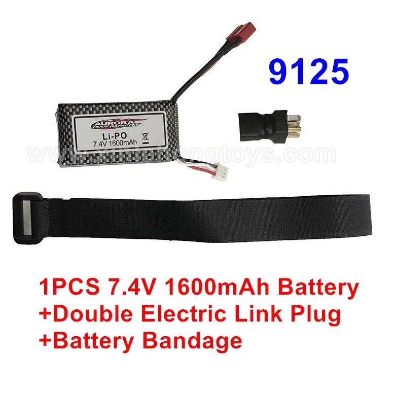 xinlehong 9125 battery upgrade