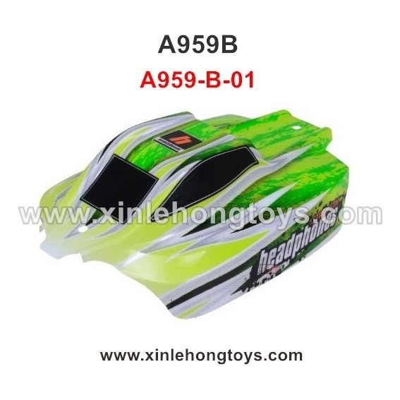 wltoys a959b parts