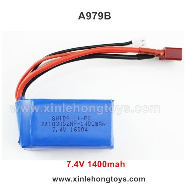 wltoys a979b battery