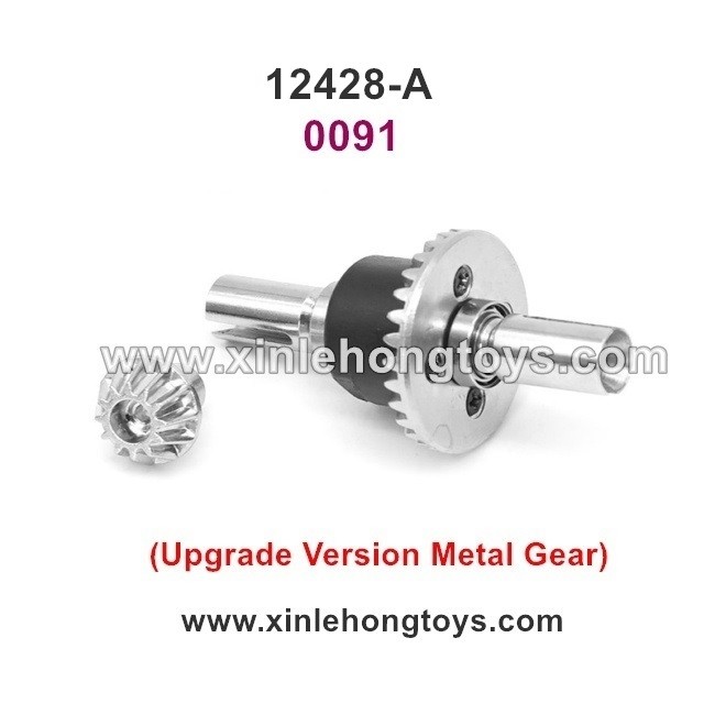 wltoys 12428 metal differential