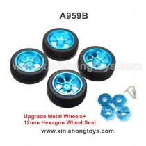 WLtoys A959b Upgrade Metal Wheels