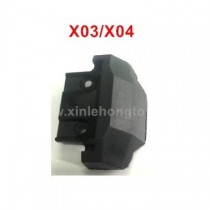 XLF X03 X04 Spare Parts Rear Anti-Collision Plate C12037
