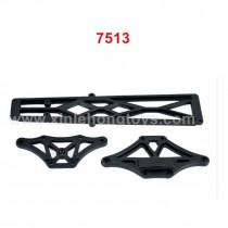 ZD Racing 1/10 DBX 10 Parts 7513, Upper Chassis Plate