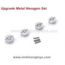 Feiyue FY01/FY02/FY03/FY04/FY05/FY07/FY08 Upgrade Metal Hexagon Set