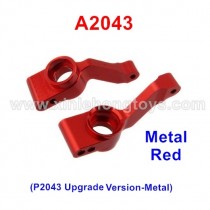REMO HOBBY Upgrade Parts Metal Carriers Stub Axle Rear A2043