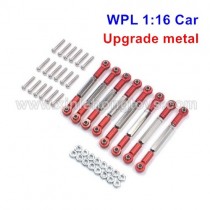 WPL C24 Upgrade Metal Parts Car Connecting Rod