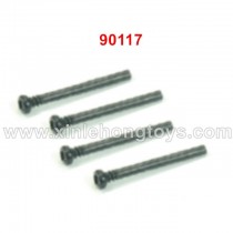 HBX 901 902 903 905 Parts Upper Suspension Arm Hinge Pins ST3X28mm 90117