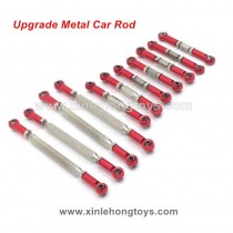 Feiyue FY06 Desert-6 Upgrades-Metal Car linkage-Red