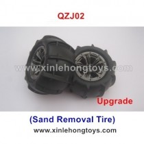 XinleHong 9136 Wheel Q901-QZJ02 (Upgrade Sand Removal Tire)