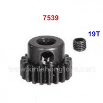DBX 10 RC Parts Motor Gear 19T 7539