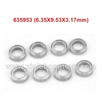 HBX 905 905A Bearing parts 635953