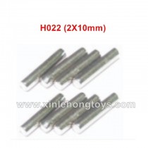 HBX 901 902 903 905 Parts Wheel Hex Pin (2X10mm) H022