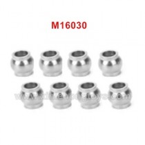 HBX 16889 16889A Parts Steering Pivot Balls M16030