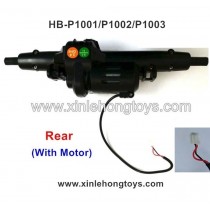 HB-P1001 Parts Rear Gearbox assembly (With Motor)