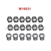 HBX 16889 Parts Plastic Pivot Balls Complete M16031