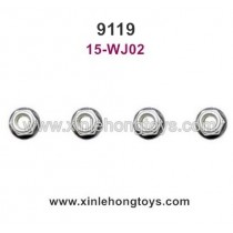 XinleHong Toys 9119 RC Car Parts Lock Nut 15-WJ02