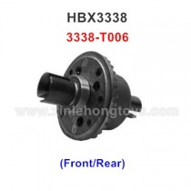 HBX 3338 Parts Diff. Complete 3338-T006