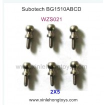 Subotech BG1510A BG1510B BG1510C BG1510D Parts Ball Screw WZS021 2X5