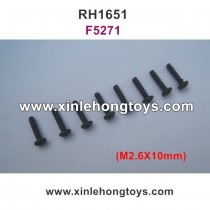REMO HOBBY 1651 Parts M2.6X10mm Screws F5271 