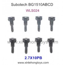 Subotech BG1510A BG1510B BG1510C BG1510D Parts Screw WLS024 2.7X10PB
