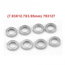 HBX 16889A Pro Parts Ball Bearings (7.93X12.7X3.95mm) 793127