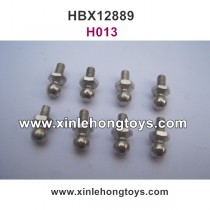 HBX 12889 Parts Ball Stud Screws H013