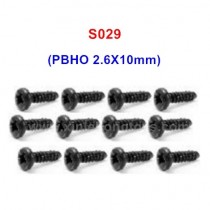 HBX 16889A Pro Parts Screws PBHO 2.6X10mm S029