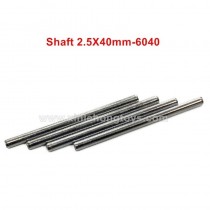Suchiyu SCY 16101/16102/16103/16201 Parts Shaft 2.5X40mm-6040
