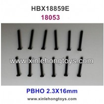 HaiBoXing HBX 18859E Spare Parts Screw 18053 PBHO 2.3X16mm