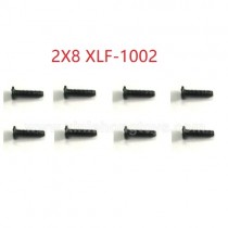 XLF X05 Parts Screw 2X8 PB XLF-1002