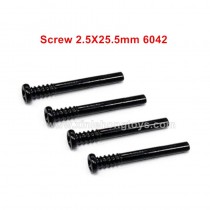 Suchiyu SCY 16101/16102/16103/16201 Parts Screw 2.5X25.5mm 6042