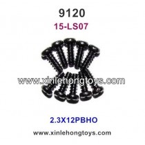 XinleHong Toys 9120 Parts Round Headed Screw 15-LS07