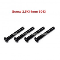Suchiyu SCY 16101/16102/16103/16201 Parts Screw 2.5X14mm 6043