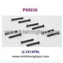 PXtoys 9203E 9204E Parts Screw 2.3X14PB P88030